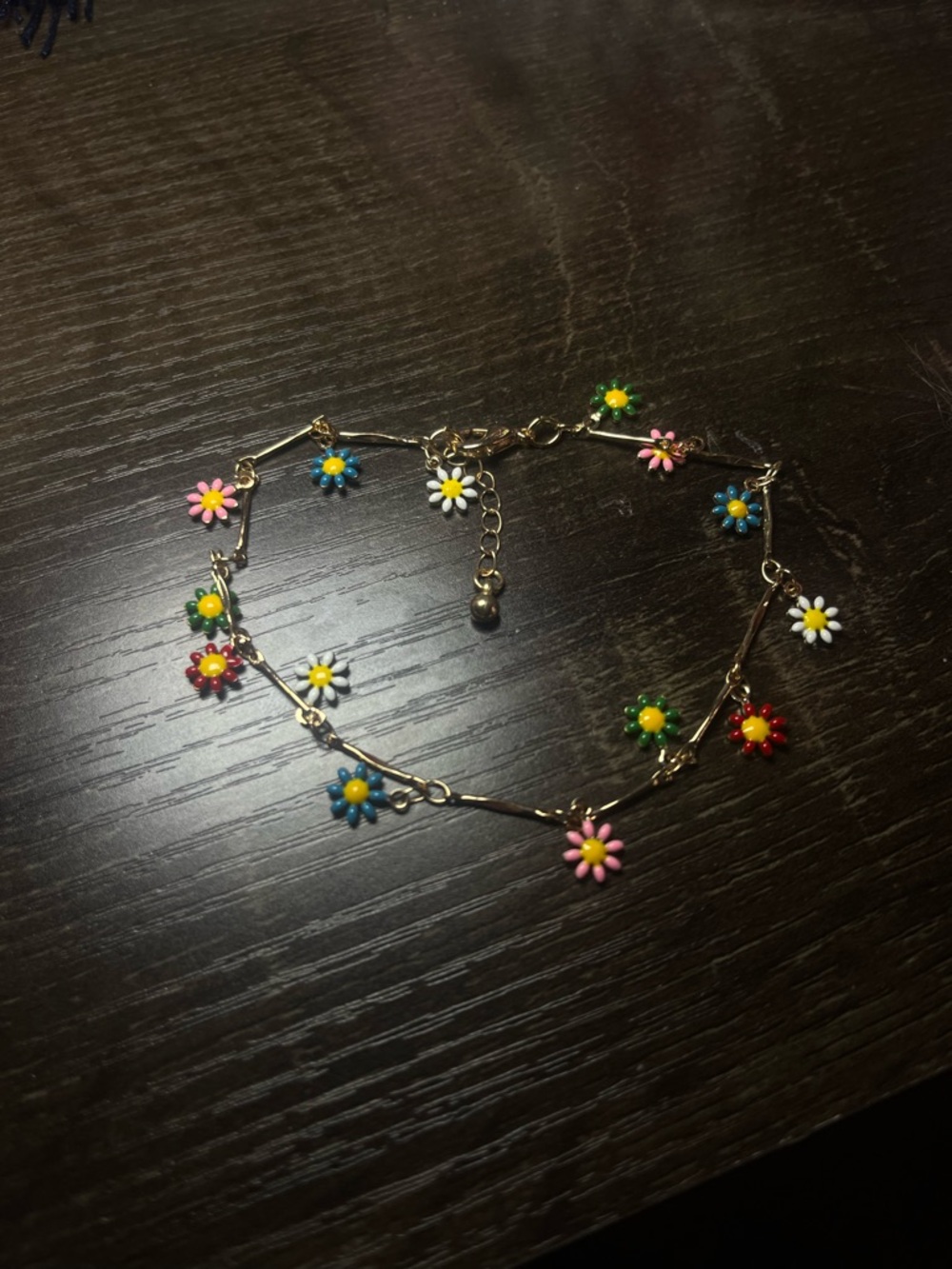FLOWER ANKLET💐